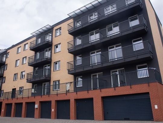 Nowe mieszkania przy ul. Żeromskiego oddane lokatorom