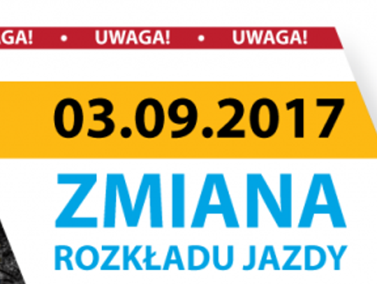 Nowe rozkłady Kolei Śląskich