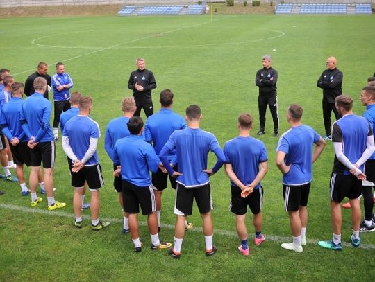 Nowe twarze na treningu