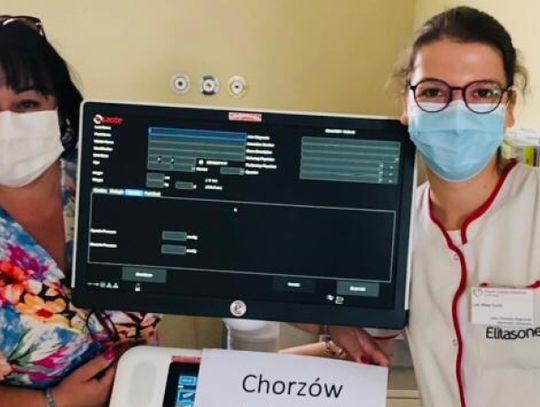 Nowe USG już służy dzieciom