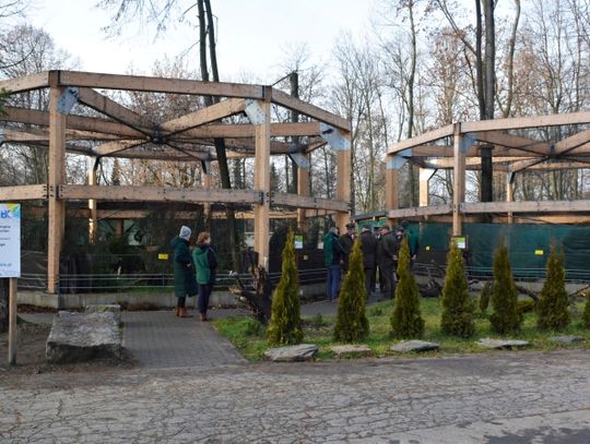 Nowe woliery w śląskim zoo. Zamieszkały w nich głuszce i cietrzewie