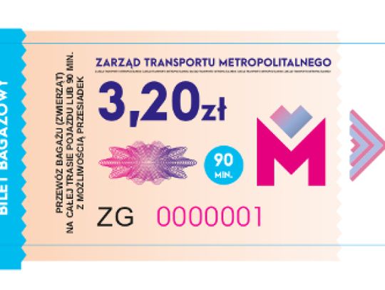 Nowe wzory biletów jednorazowych!