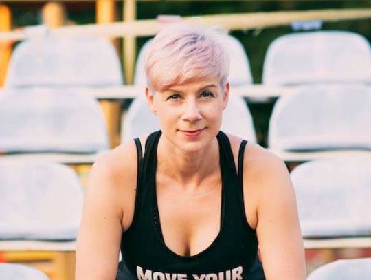 Nowe zajęcia i nowa trenerka!