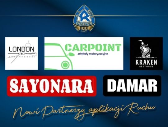 Nowi partnerzy aplikacji