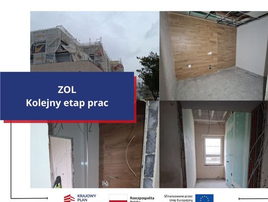 Nowoczesny Zakład Opiekuńczo-Leczniczy coraz bliżej. Inwestycja za 24 miliony nabiera kształtu