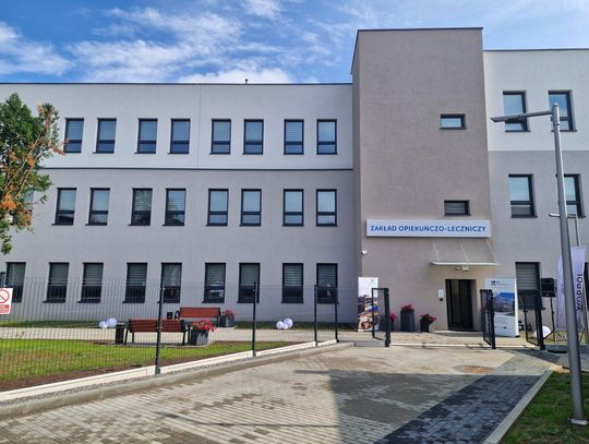 Nowoczesny Zakład Opiekuńczo-Leczniczy oficjalnie otwarty w Świętochłowicach