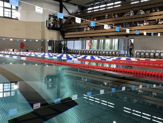 Nowy basen już otwarty