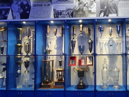 Nowy cel aplikacji - renowacja pucharów