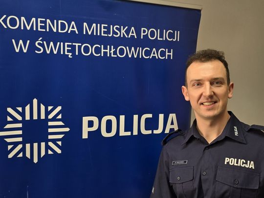 Nowy dzielnicowy w Śródmieściu Świętochłowic! Nowy dzielnicowy w Śródmieściu Świętochłowic!