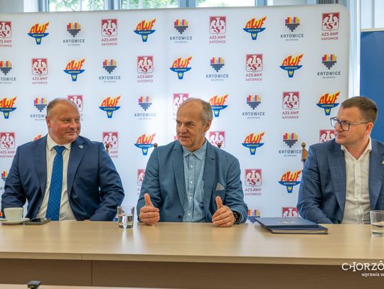 Nowy etap współpracy w Chorzowie. AWF Katowice, Miasto i Ruch łączą siły