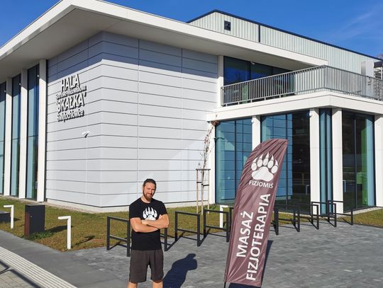 Nowy gabinet masażu i fizjoterapii na hali OSiR Skałka w Świętochłowicach Nowy gabinet masażu i fizjoterapii na hali OSiR Skałka w Świętochłowicach