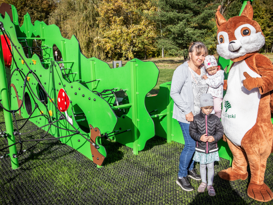 Nowy plac zabaw połączy pokolenia! 