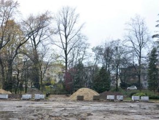 Nowy plac zabaw w czerwcu