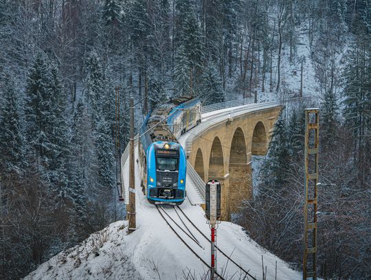 Nowy rok w Kolejach Śląskich zaczął się już 14 grudnia