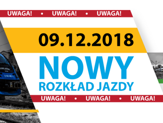 Nowy rozkład jazdy