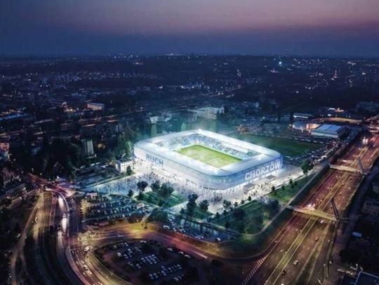 Nowy stadion z dodatkowymi pomieszczeniami