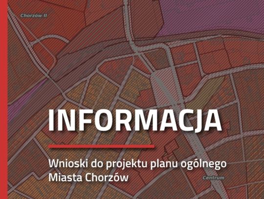 Nowy termin składania wniosków do planu ogólnego Chorzowa