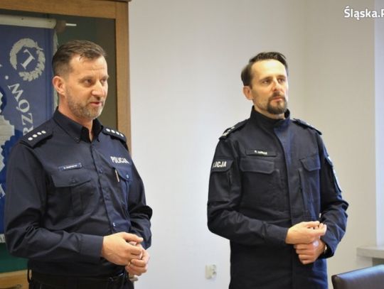 Nowy zastępca komendanta wprowadzony