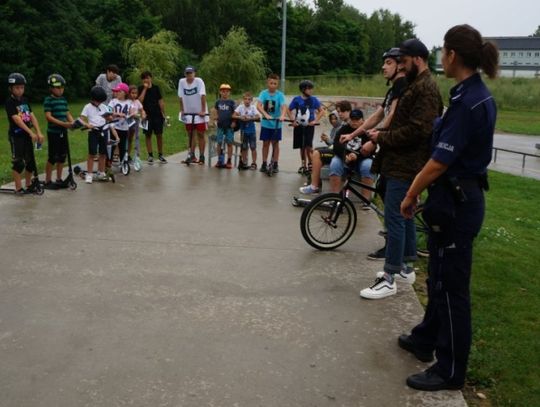 O bezpieczeństwie na skateparkach