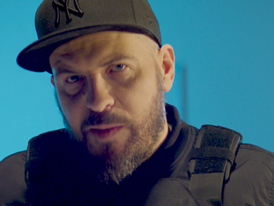 O.S.T.R. na planie zdjęciowym w Chorzowie