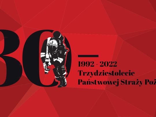 Obchody 30-lecia istnienia Państwowej Straży Pożarnej