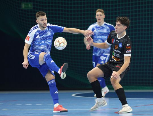Od 0:2 do 4:2! Ruch Chorzów Futsal odwrócił losy meczu i ma komplet punktów