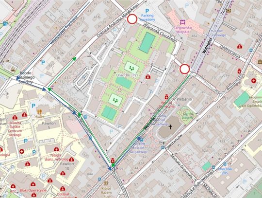 Od dziś remont ulicy w centrum Chorzowa