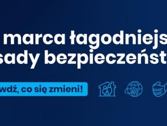 Od marca luzowanie obostrzeń