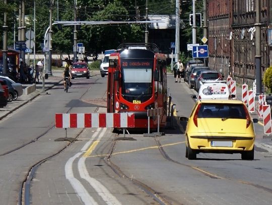 Od piątku nie pojedziemy z Chorzowa Batorego do Załęża. Przerwa w kursowaniu tramwajów ma potrwać kilka dni 