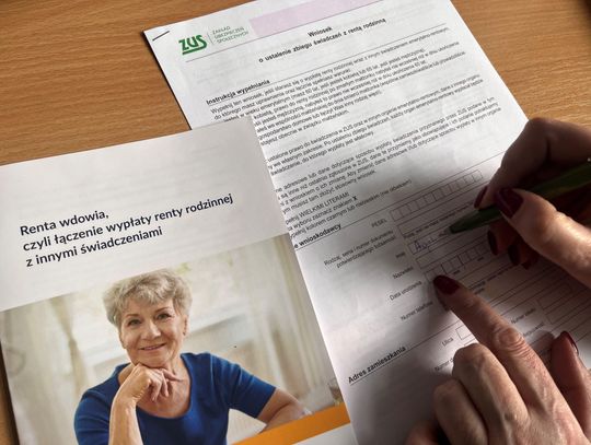 Od stycznia renta wdowia pójdzie w górę. Sprawdź, ile zyskasz po zmianach