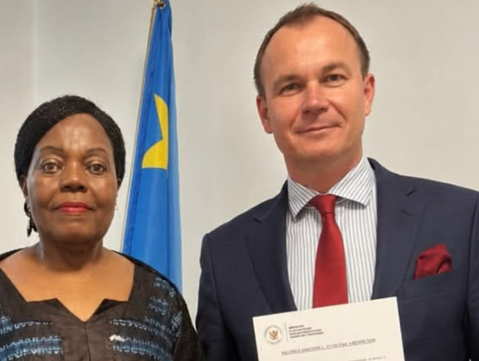 Od Świętochłowic do międzynarodowej dyplomacji? Dawid Kostempski z nominacją w Ambasadzie Demokratycznej Republiki Konga