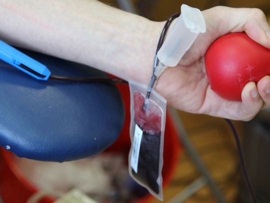 Oddaj krew wspólnie z mundurowymi