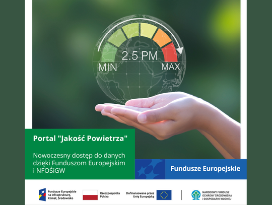 Oddychaj świadomie! Jakość powietrza można sprawdzić w kilka sekund