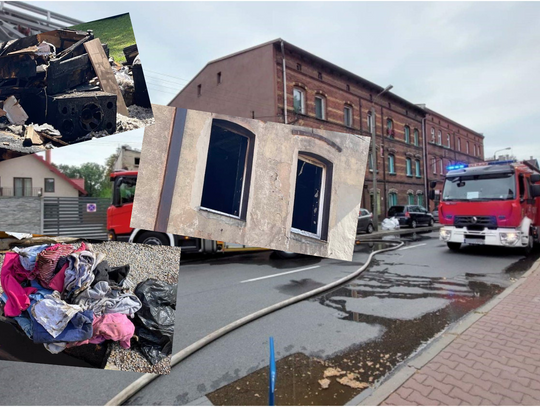 Ogień zabrał im wszystko co posiadali. Trwają zbiórki dla 4-osobowej rodziny z Maciejkowic 