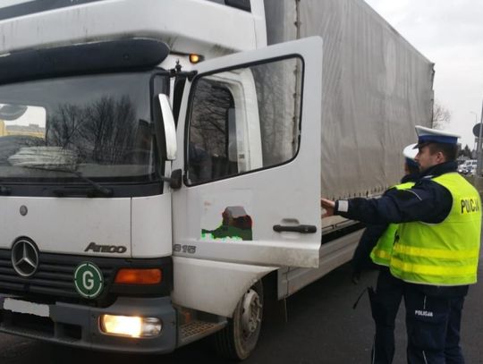 Ogólnopolskie działania policyjne truck & bus