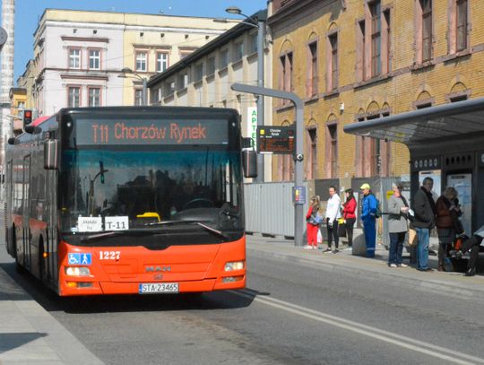 Ograniczenia komunikacji miejskiej na 9 liniach autobusowych