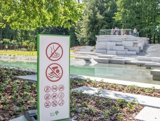 Ogród Japoński ponownie otwarty. Odwiedzający proszeni o przestrzeganie zasad