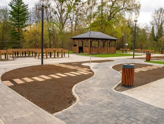 Ogród Społeczności Parkowej już otwarty