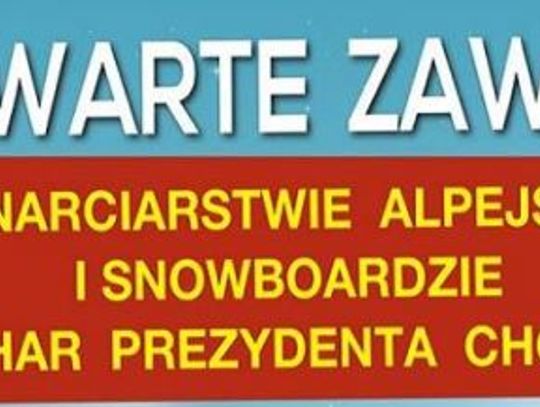 Ogromne zainteresowanie zawodami o Puchar Prezydenta Miasta