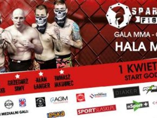 Oktagon w hali przy Dąbrowskiego! Jutro Spartan Fight 7!