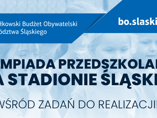 Olimpiada Przedszkolaka wśród zadań do realizacji!