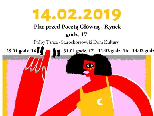 One Billion Rising - Nazywam się Miliard po raz trzeci w Chorzowie! 