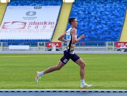 OOM dzień pierwszy. Młodzi lekkoatleci rywalizują na Stadionie Śląskim [ZDJĘCIA]