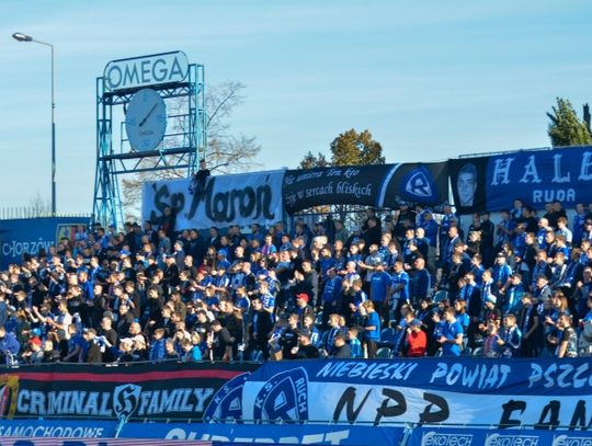 Ostatni mecz w tym roku na Cichej 6. Ruch chce pobić rekord frekwencji!
