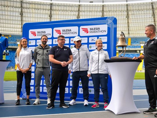 Ostatnia prosta przed Silesia Marathonem. "Bijemy kolejny w tym roku rekord na Stadionie Śląskim!"