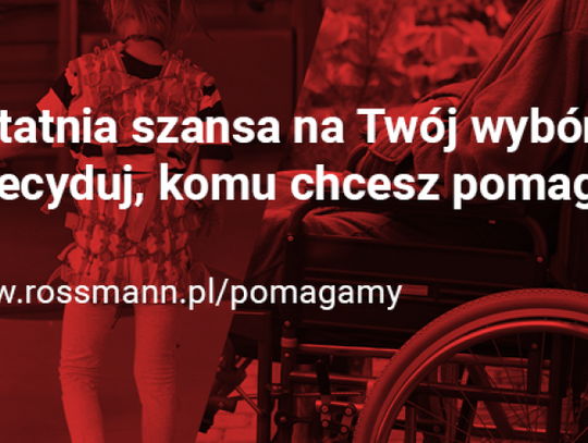 Ostatnia szansa na wybór organizacji