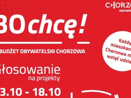 Ostatnie godziny głosowania w Budżecie Obywatelskim!