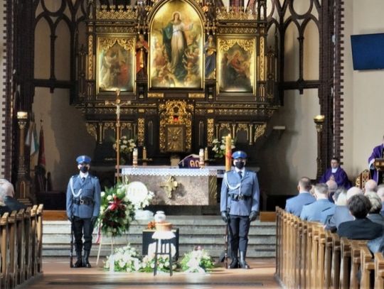 Ostatnie pożegnanie chorzowskiej policjantki
