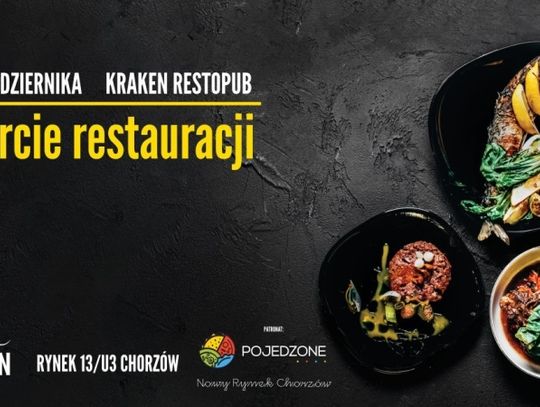 Otwarcie Kraken Restopubu