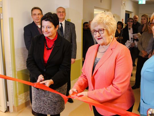 Otwarcie oddziału chirurgi dziecięcej